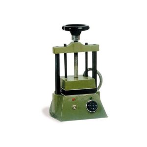 PRENSA VULCANIZADORA MOD. P   145x120 mm.