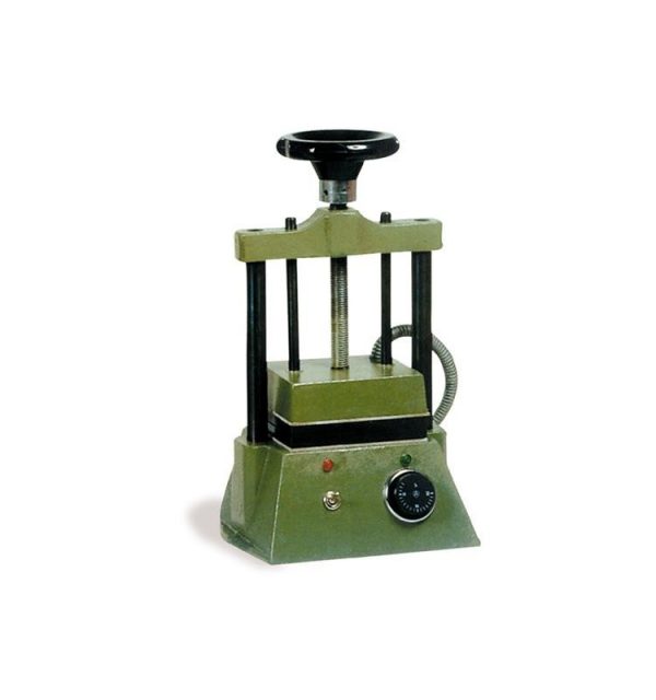 PRENSA VULCANIZADORA MOD. P   145x120 mm.