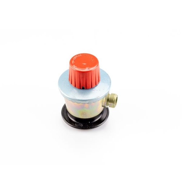 GRIFO REGULADOR SALIDA DIRECTA BUTANO/PROPANO(BOMBONA NARANJA) - Imagen 2