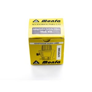 GRIFO REGULADOR SALIDA DIRECTA BUTANO/PROPANO(BOMBONA NARANJA)