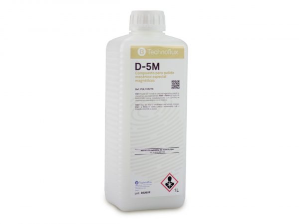 TECHNOFLUX-D5M COMPUESTO P/PULIDO MECANICO ESP.MAGNETICAS 1 Li