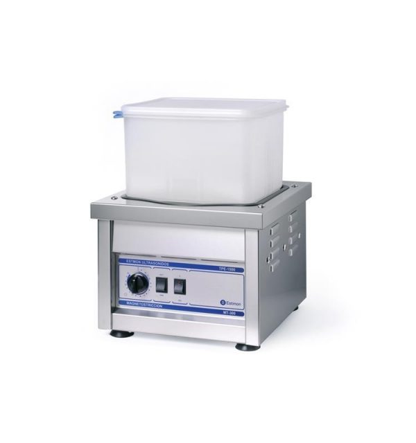 PULIDORA MAGNETICA ESTMON MT-300 (0.5CV) CON EXTRACTOR