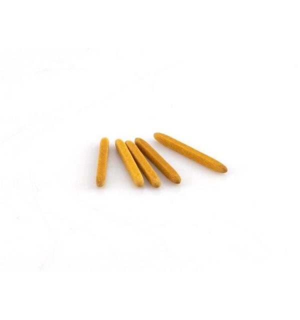 PUNTAS FIBRA AMARILLA PARA LAPIZ GALVANICO 100 UN. - Imagen 2