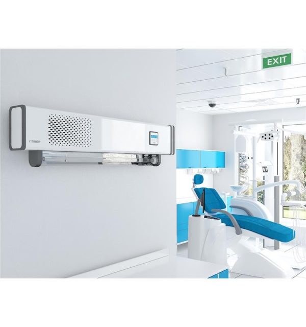 PURIFICADOR DE AIRE ELITE101 CON UVC EXT. CONTADOR Y PROGRAMADOR - Imagen 2