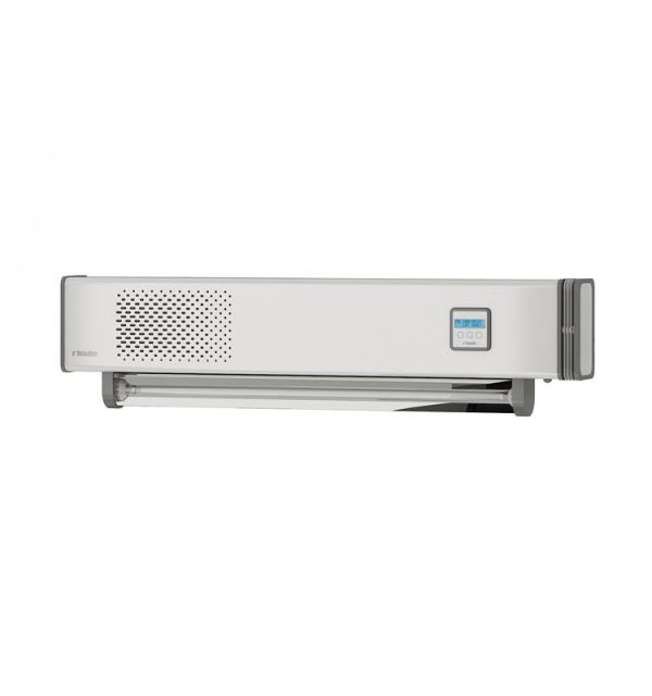 PURIFICADOR DE AIRE ELITE101 CON UVC EXT. CONTADOR Y PROGRAMADOR