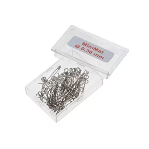 RECAMBIO PUAS ACERO 0,30 mm. PARA MINIMAT HATHO (64 UN.)