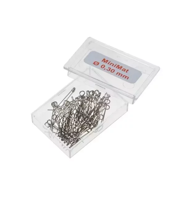 RECAMBIO PUAS ACERO 0,30 mm. PARA MINIMAT HATHO (64 UN.)