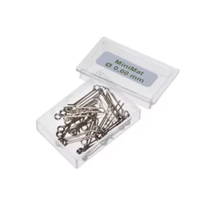 RECAMBIO PUAS ACERO 0,45 mm. PARA MINIMAT HATHO (48 UN.)