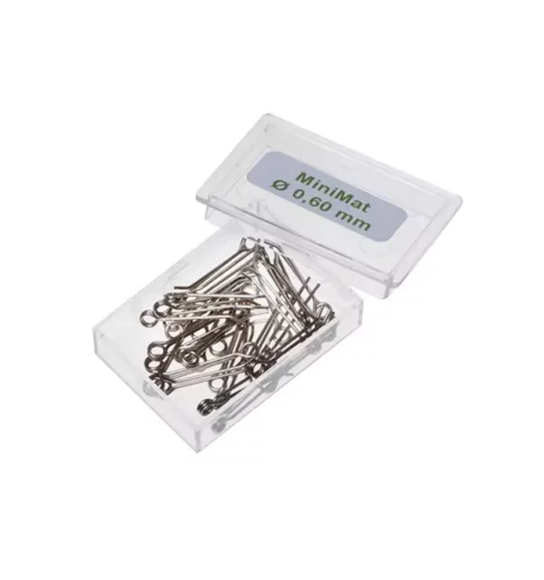 RECAMBIO PUAS ACERO 0,45 mm. PARA MINIMAT HATHO (48 UN.)