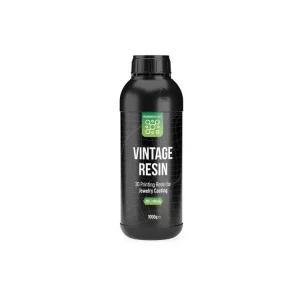 RESINA POWER VINTAGE SIN CURADO PARA IMPRESORA 3D  1 KG.