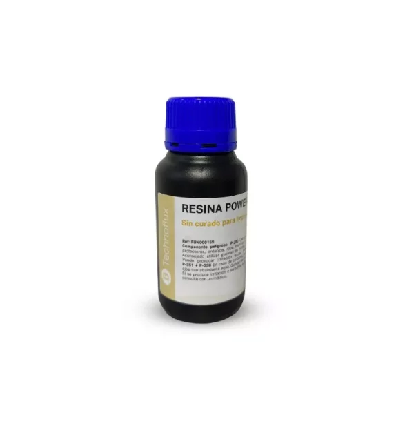 RESINA POWER VINTAGE SIN CURADO PARA IMPRESORA 3D  250 G.