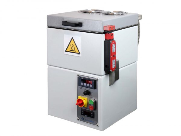 SECADORA CENTRIFUGA MOD. SC-4 CON CALEFACCION 1000 W 220V - Imagen 2