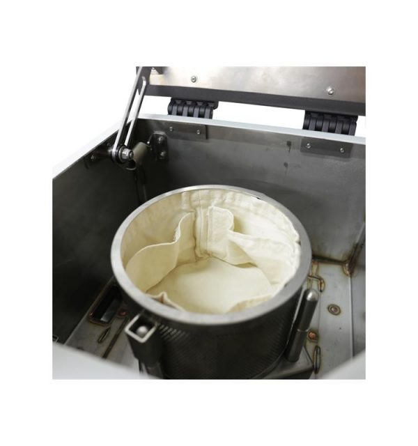 SECADORA CENTRIFUGA MOD. SC-4 CON CALEFACCION 1000 W 220V