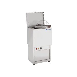 SECADORA  POR SERRIN Y AIRE CALIENTE 3000 W ACERO INOX.