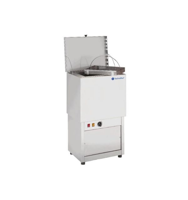 SECADORA  POR SERRIN Y AIRE CALIENTE 3000 W ACERO INOX.