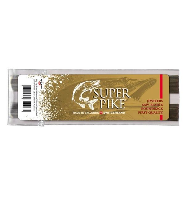 SIERRAS SUPER PIKE N.3 MADE IN VALLORBE