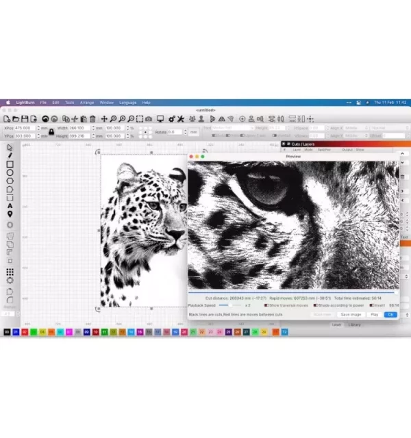 LIGHTBURN SOFTWARE LASER CUTTING AND ENGRAVING MACHINES - Imagen 4