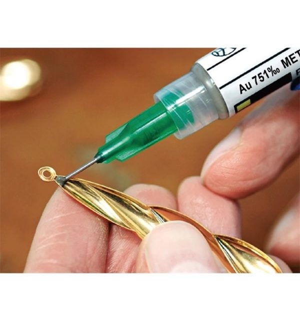 SOLDADURA ORO AMARILLO 9KYS H722 EN PASTA 5 Grs. HILDERBRAND - Imagen 2