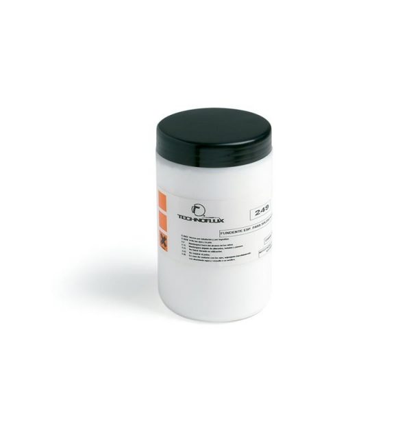 TECHNOFLUX- 249  1 KG. FUNDENTE ESP.P/SOLDAR ACERO INOX.