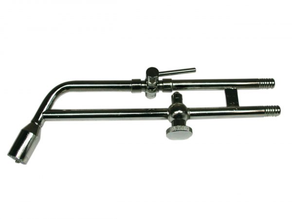 SOPLETE GAS BUTANO Y GAS NATURAL 2 GRIFOS PARA SOLDADURA CON AIRE