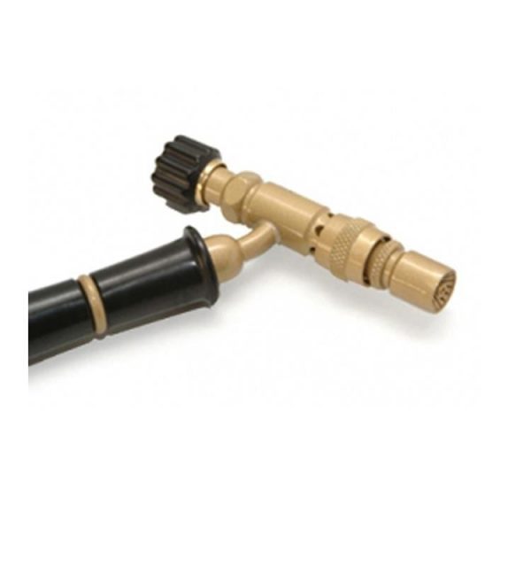 SOPLETE ORCA M75 (*) CON 3 BOQUILLAS Y RACOR ACOPLE SIN MANGUERA