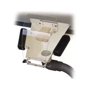 SOPORTE ASTILLERA ACOLCHADO CON PROTECTOR Y TOMA ASPIRACION
