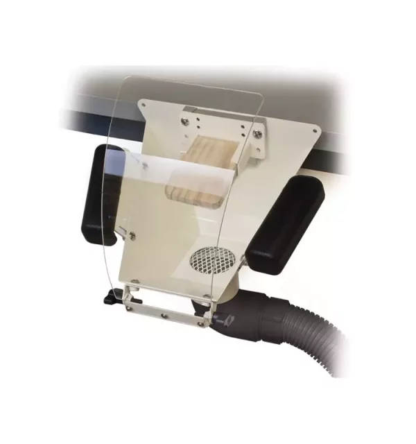 SOPORTE ASTILLERA ACOLCHADO CON PROTECTOR Y TOMA ASPIRACION