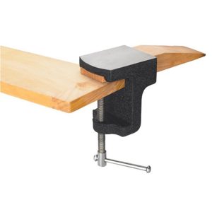 SOPORTE ASTILLERA CON TAS Y MORDAZA PARA MESA