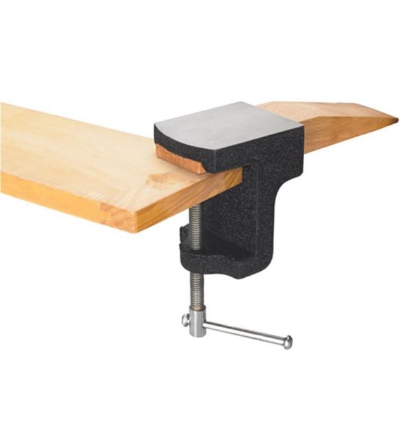SOPORTE ASTILLERA CON TAS Y MORDAZA PARA MESA