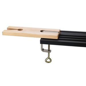 SOPORTE ASTILLERA TIPO V CON SARGENTO