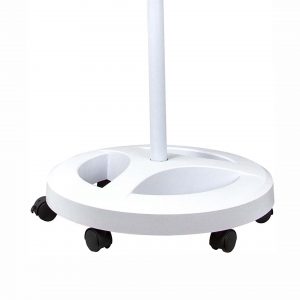 SOPORTE CON RUEDAS PARA LAMPARAS ECO