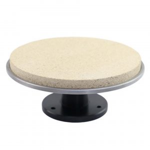 SOPORTE GIRATORIO 160 mm. DIAM. CON DISCO REFRACTARIO DURSTON