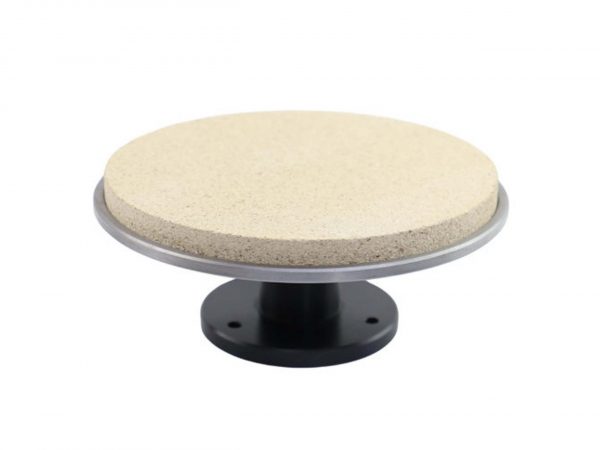 SOPORTE GIRATORIO 160 mm. DIAM. CON DISCO REFRACTARIO DURSTON
