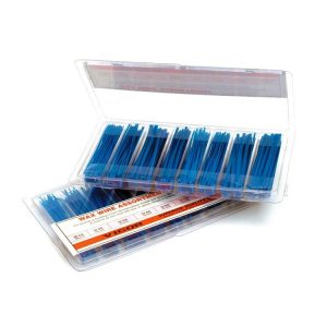 SURTIDO DE HILOS CERA FORMAS SURTIDAS AZUL VIGOR (21.530)