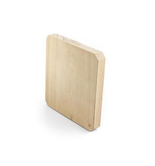 TABLA SOPORTE MADERA HAYA 20x20x2,5 cm - Imagen 3