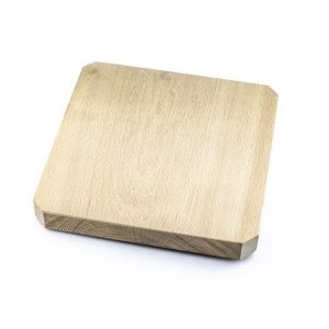 TABLA SOPORTE MADERA HAYA 20x20x2,5 cm