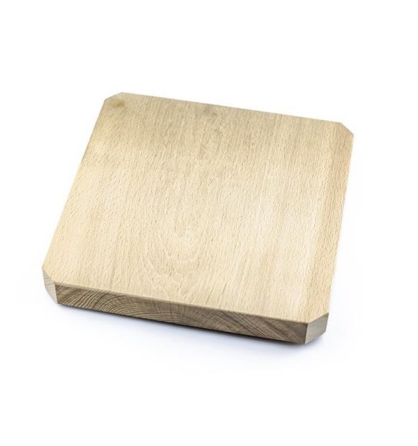TABLA SOPORTE MADERA HAYA 20x20x2,5 cm