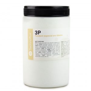 TECHNOFLUX -3P  850 gr FUNDENTE ESPECIAL ORO BLANCO