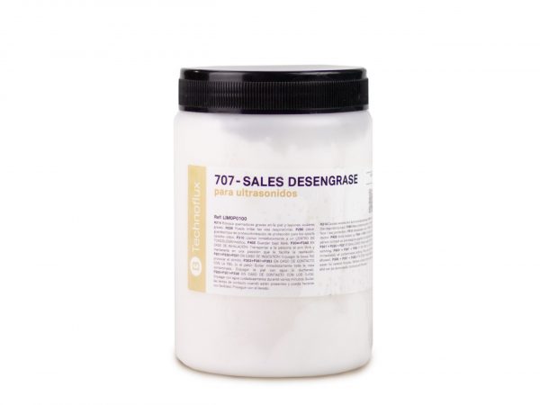 TECHNOFLUX -707 SALES DESENGRASE PARA ULTRASONIDOS 1 Kg