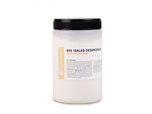 TECHNOFLUX -909 SALES DESENGRASE PARA ULTRASONIDOS 1 Kg