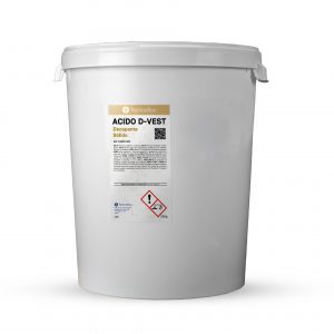 TECHNOFLUX - ACIDO D-VEST DECAP. ARBOLES MICROFUSION(BIDON 25 Kg)