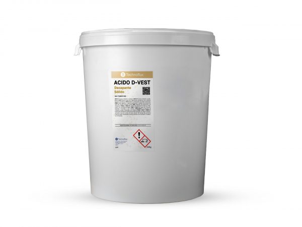 TECHNOFLUX - ACIDO D-VEST DECAP. ARBOLES MICROFUSION(BIDON 25 Kg)