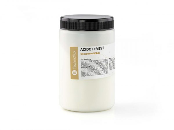 TECHNOFLUX-ACIDO D-VEST DECAPANTE SOLIDO ARBOLES MICROFUSION 1Kg