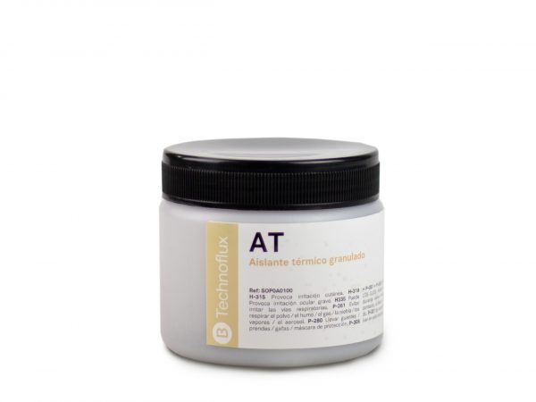 TECHNOFLUX AT-AISLANTE TERMICO GRANULADO 500 GRS.