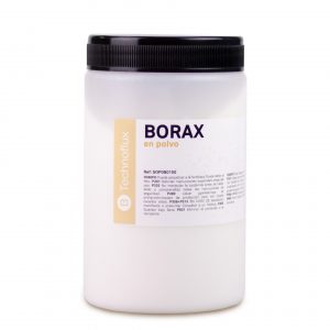 TECHNOFLUX - BORAX EN POLVO    PURO 1 Kg