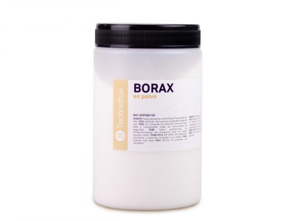 TECHNOFLUX - BORAX EN POLVO    PURO 1 Kg