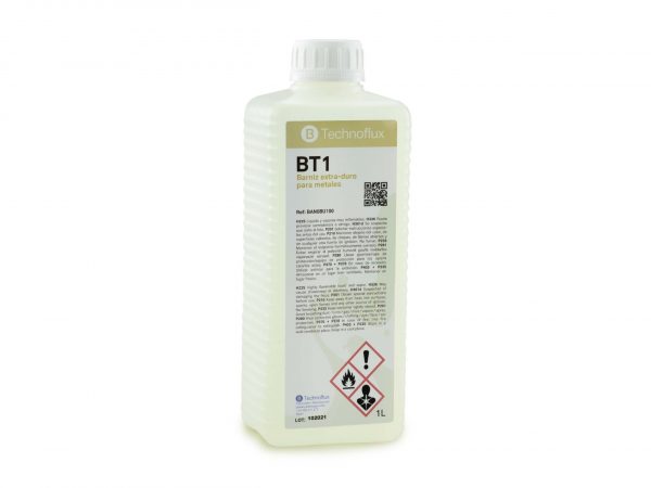 TECHNOFLUX - BT1 BARNIZ EXTRA-DURO PARA METALES 1 Litro