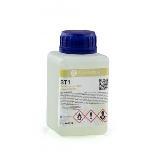 TECHNOFLUX - BT1 BARNIZ EXTRA-DURO PARA METALES 200 ml.