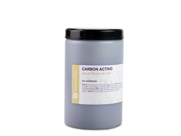 TECHNOFLUX - CARBON ACTIVO 300 grs
