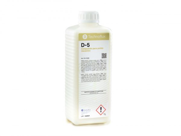 TECHNOFLUX  D-5 PARA ABRILLANTADO MECANICO 1 LIT.